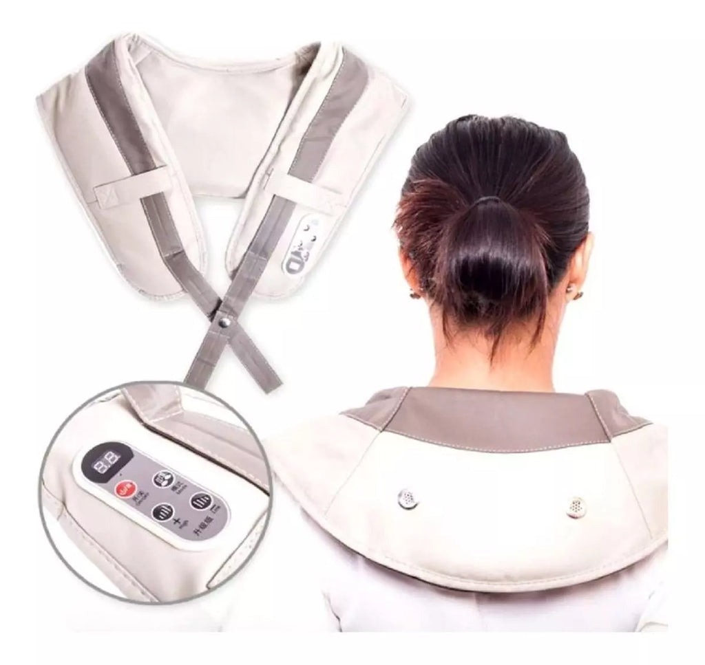 Masajeador Cuello, Espalda y Hombros