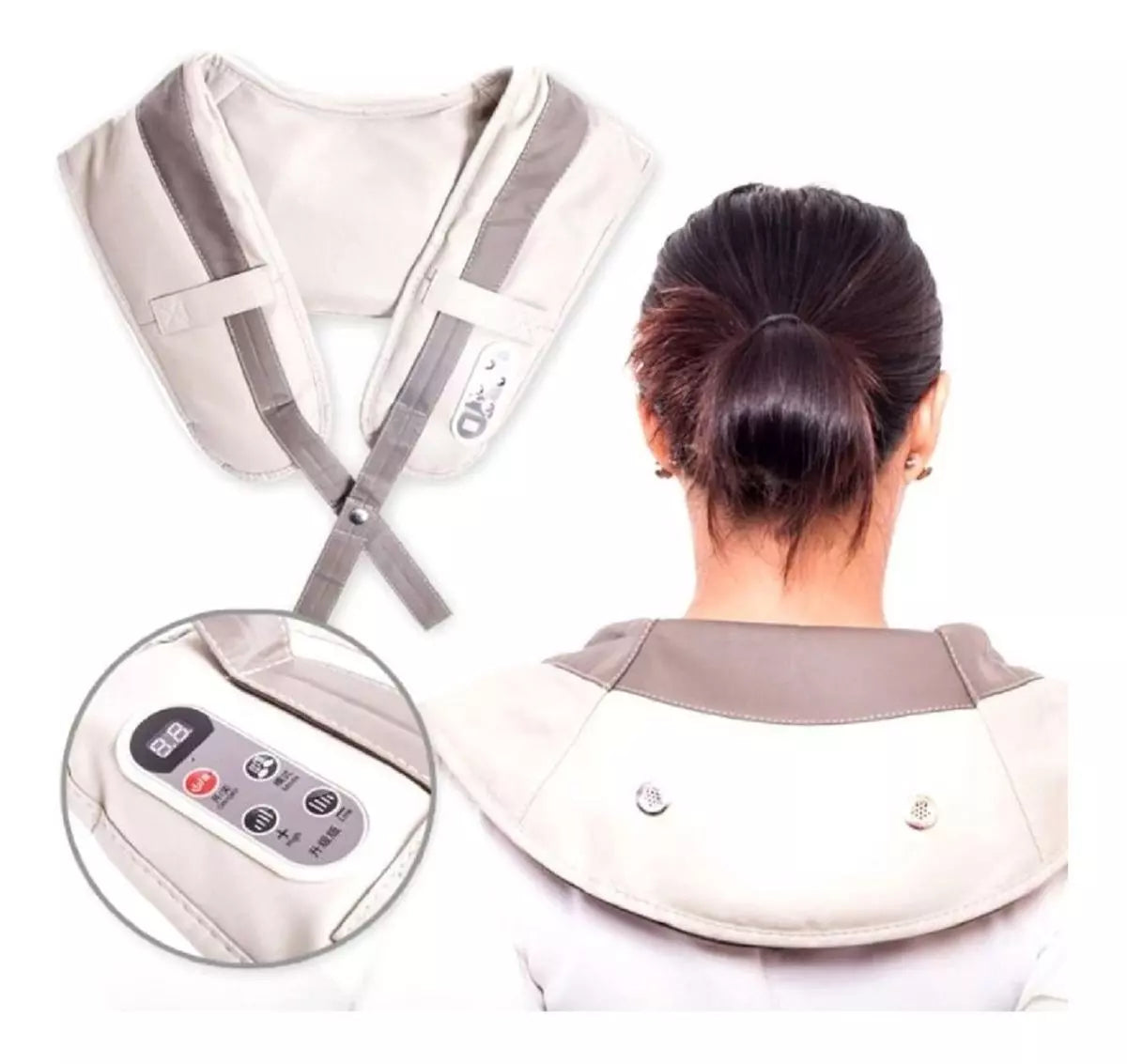 Masajeador Cuello, Espalda y Hombros