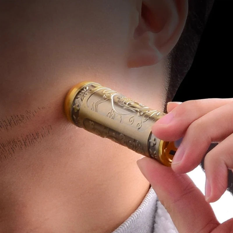 Mini Afeitadora Recargable Portátil USB