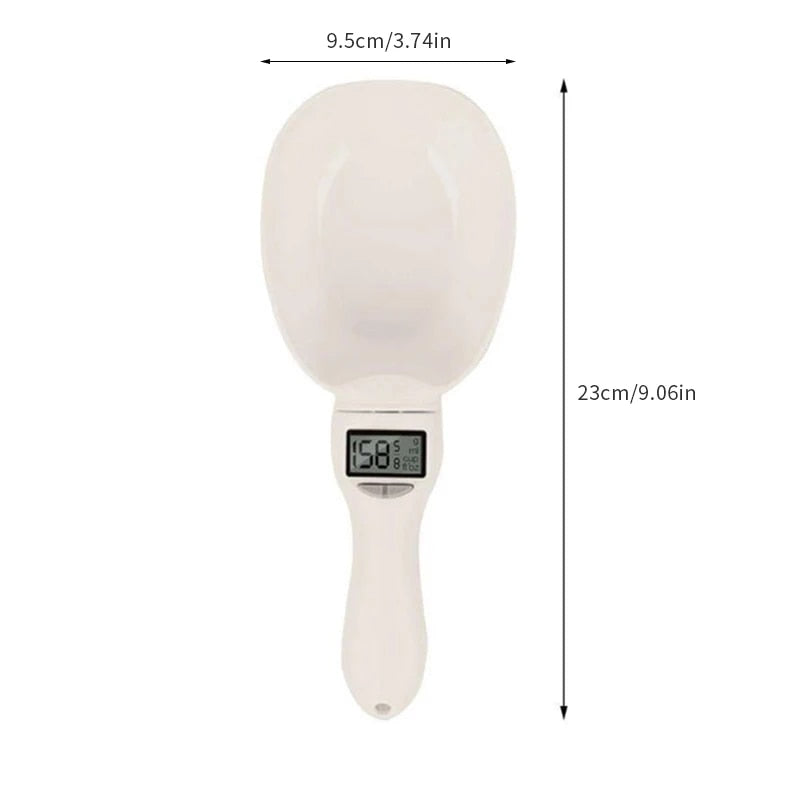 Cuchara bascula para mascota