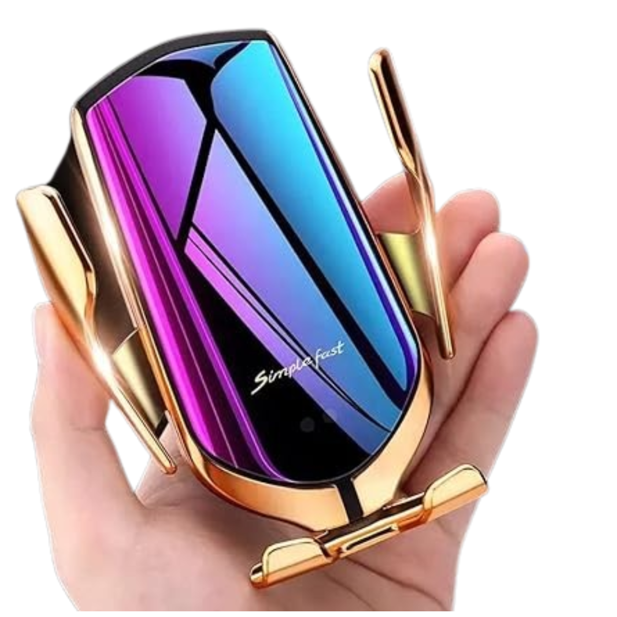 Soporte Con Cargador Inalámbrico