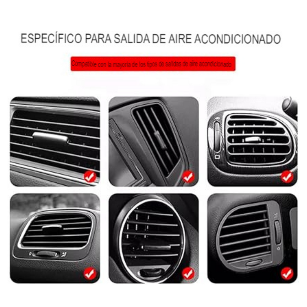 Soporte Con Cargador Inalámbrico