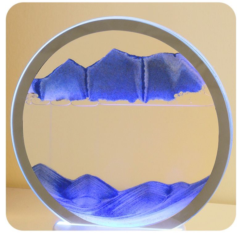 Adorno Arena Movediza con Luz LED RGB