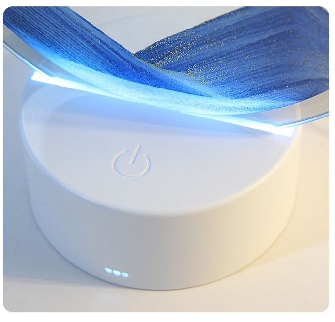 Adorno Arena Movediza con Luz LED RGB