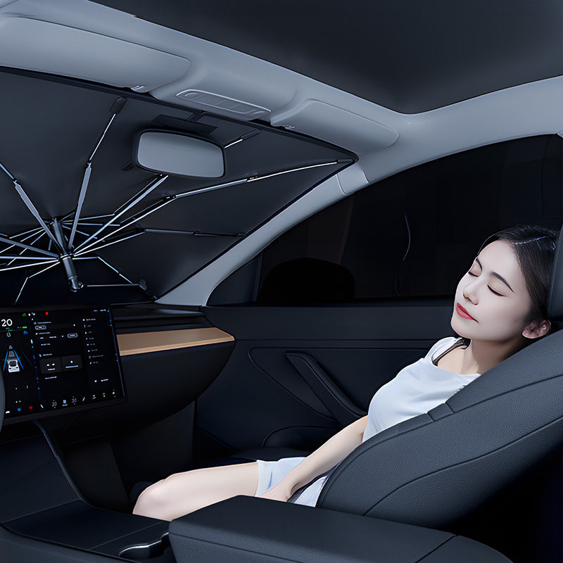 SunCar Pro – Parasol Parabrisas Anticalor con Protección UV Total