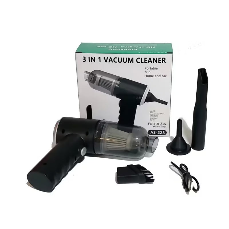 Mini Aspiradora De Auto Portatil
