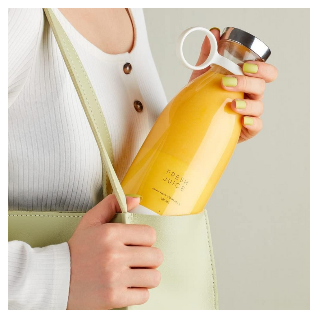 Batidora Portatil Rosa Juice 350 ml